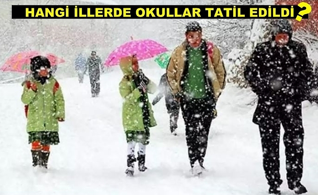Eğitime kar engeli!