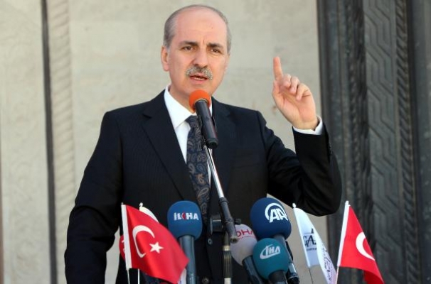 Kurtulmuş: Kimse Türkiye'nin iç işlerine burnunu sokmasın