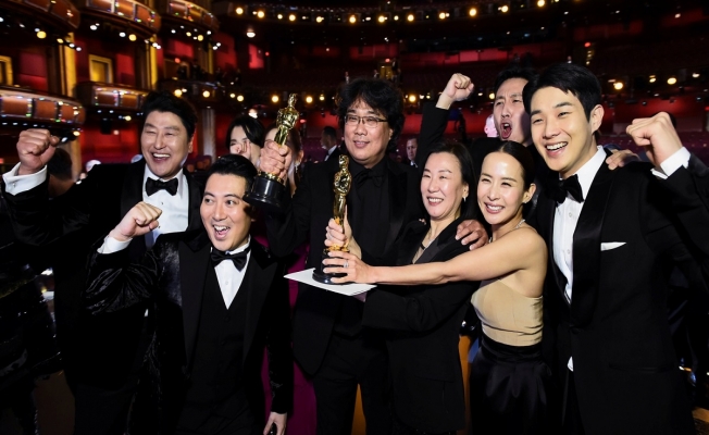 'Parazit' Oscar'a damga vurdu