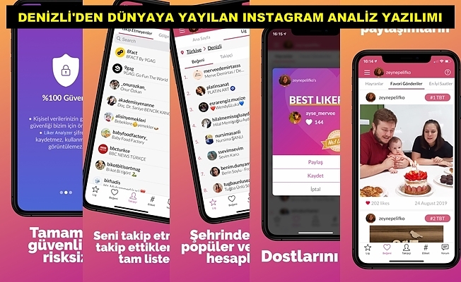 Liker Analyzer ile Instagram'ın kontrolü elinizde