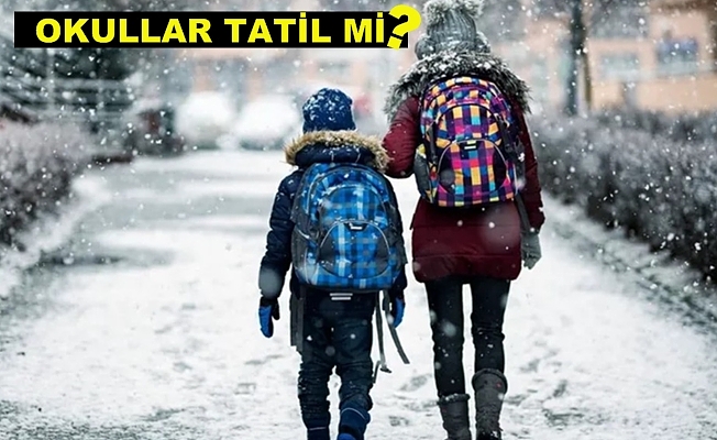 14 ilde eğitime ara verildi