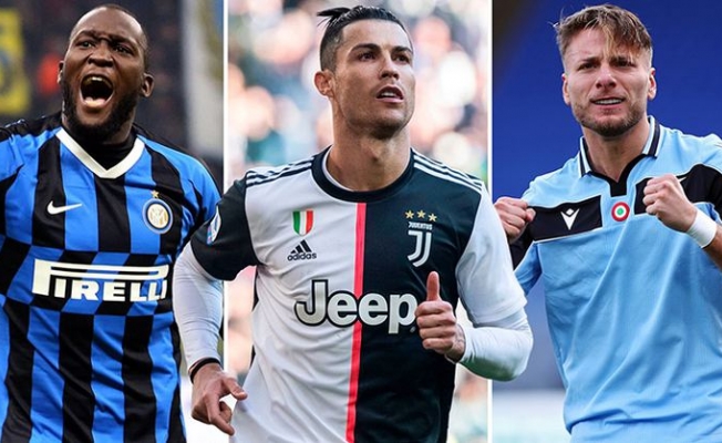 Serie A'da müthiş yarış