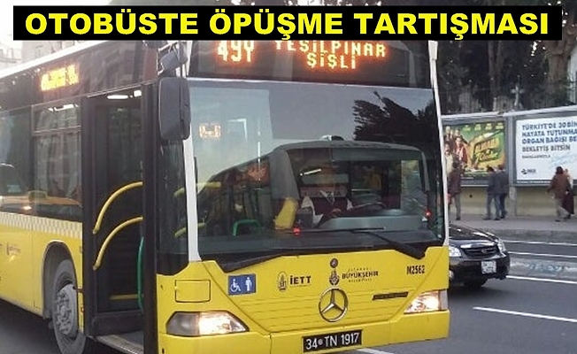 Türkiye’de insanlar öpüşemez mi?