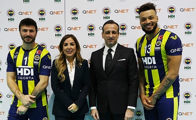 Fenerbahçe QNET ile sponsorluk anlaşması imzaladı