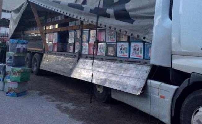 Diyarbakır'da 746 kilo esrar ele geçirildi