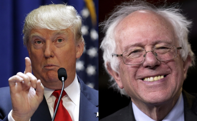 Trump, seçimlerde Sanders'tan çekiniyor