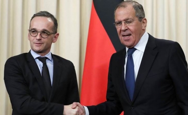 Lavrov ve Maas, Libya sorununu görüştü
