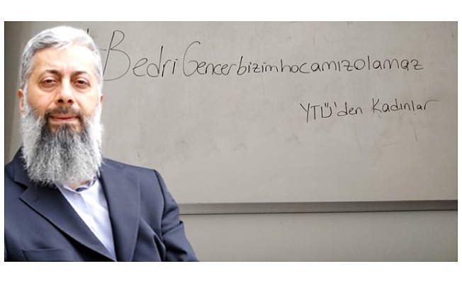 ‘Bizim hocamız olamaz’