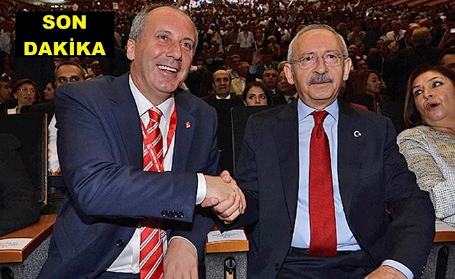 SON DAKİKA -Kılıçdaroğlu Muharrem İnce ile buluşuyor