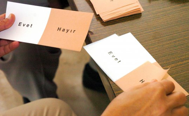 'Vatandaşımızın yüzde 65'i sandıklarda 'Hayır' diyecektir'