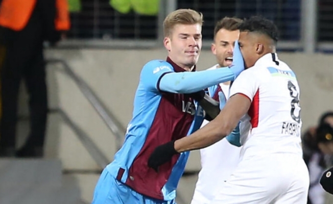 Trabzonspor'lu Sörloth'a ceza indirimi