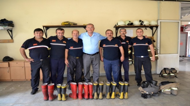 CHP'li Sertel'den İtfaiyecilere müjde