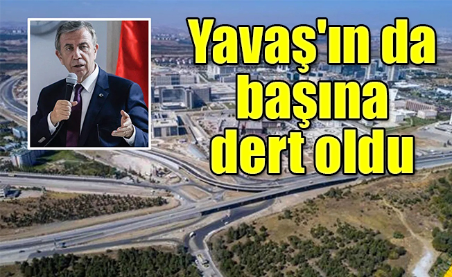 Mansur Yavaş: Ben de kayboldum