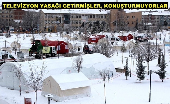 Elazığ'da muhtar isyan etti: donuyoruz!