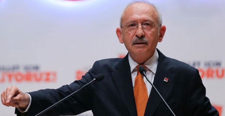 Kılıçdaroğlu, CHP Ankara İl Kongresi'nde konuşuyor