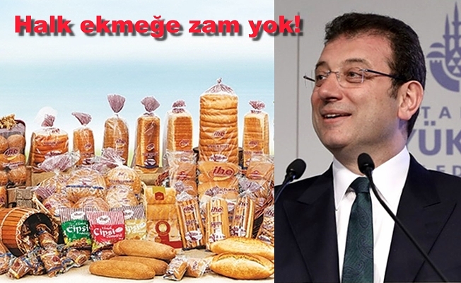 İmamoğlu: Halk Ekmek yine 75 kuruş