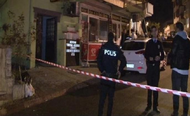 Çekmeköy'de kafe'de yangın çıktı: 1 ölü