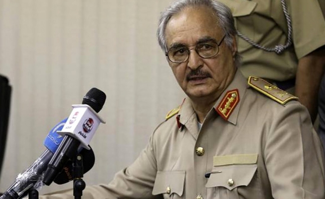 Hafter ateşkesi bozmak için bahane arıyor