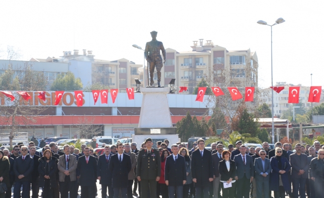 Şehit Kaymakam Hamdi Bey 100. yılında anıldı