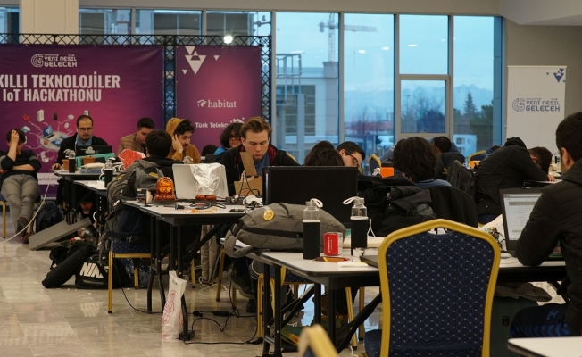 ‘Akıllı Teknolojiler IoT Hackathonu’ tamamlandı