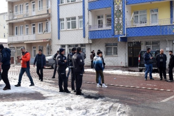 Malatya'da esnaf kavgası
