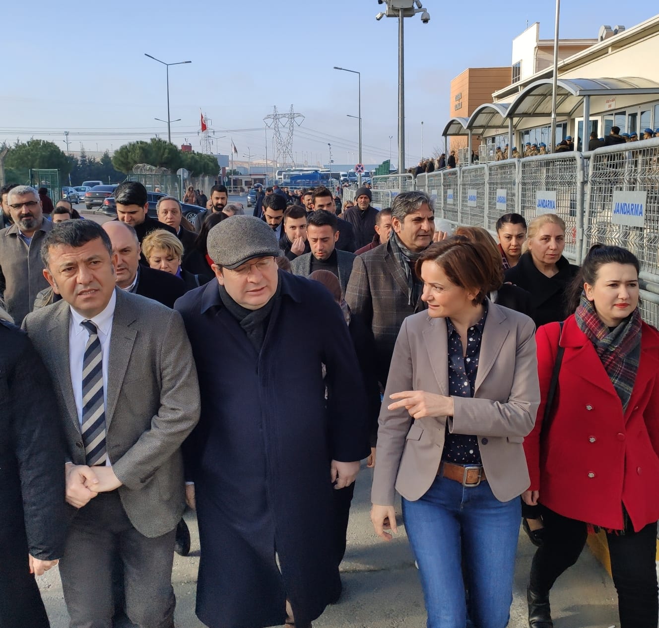 CHP, Gezi davası için Silivri'de