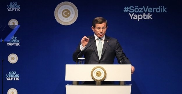 Davutoğlu'ndan Kılıçdaroğlu'na yanıt