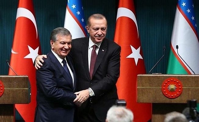 Özbekistan Cumhurbaşkanı Mirziyoyev Türkiye'ye geliyor