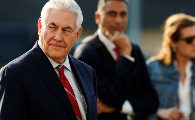 ABD Dışişleri Bakanlığı Tillerson Türkiye'ye geliyor