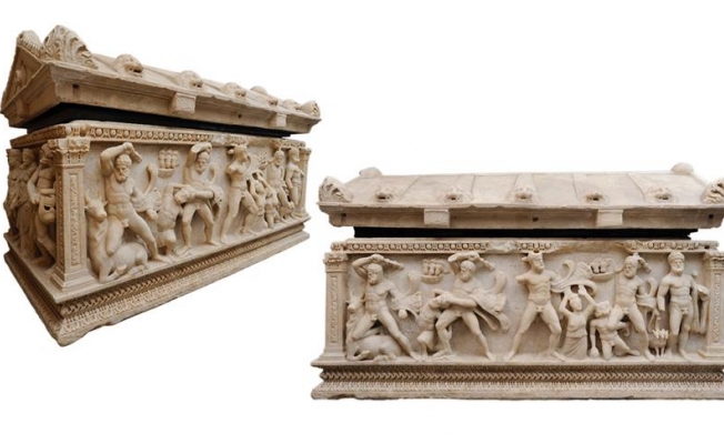 Herakles lahdi Türkiye'ye iade ediliyor