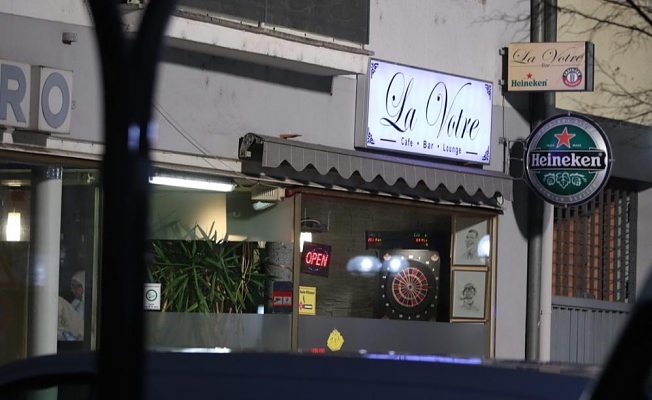 Alman bankacının bar katliamı
