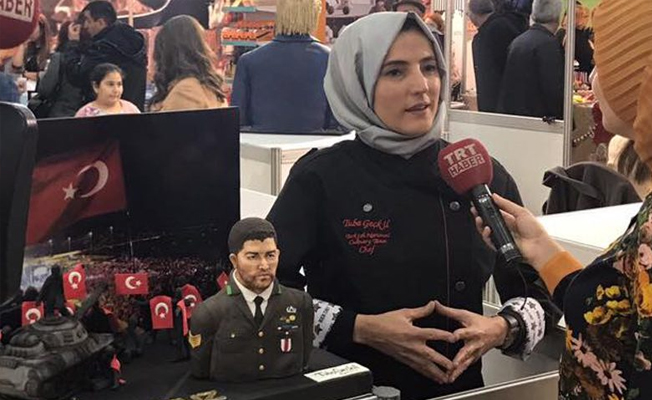 Şehide büyük ayıp: Pastasını yaptılar
