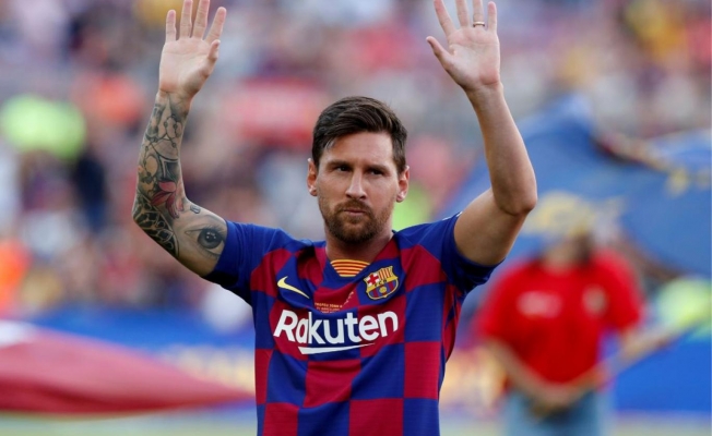 Messi'yle son sene