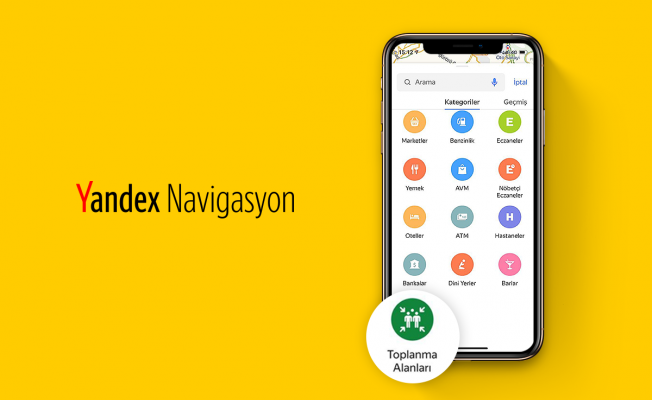 Yandex'ten 'deprem' desteği