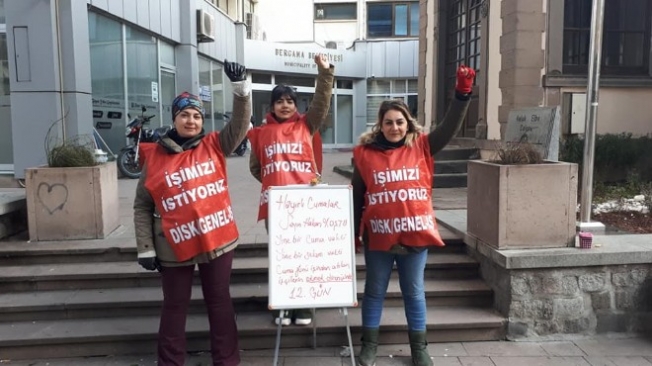 Bergama'daki o eyleme 'yasaklama' getirilmesine CHP'den tepkiler