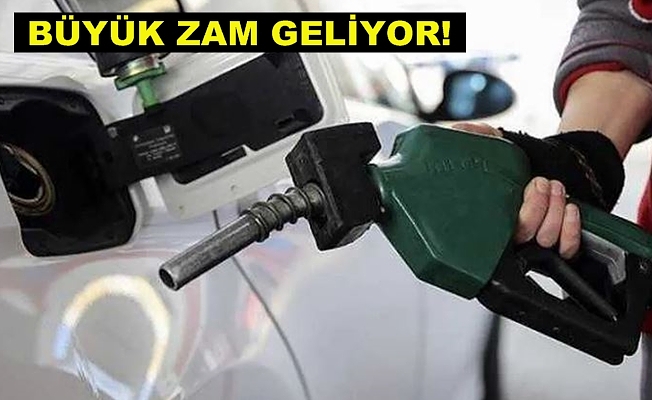 SON DAKİKA - Benzine 16 kuruş birden zam!