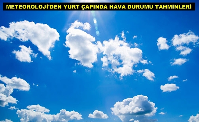 SON DAKİKA - Orta Ege için fırtına uyarısı