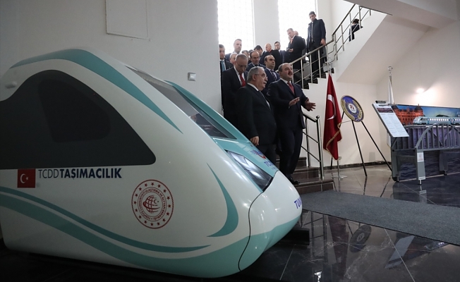 Milli elektrikli tren 29 Mayıs’ta raylarda