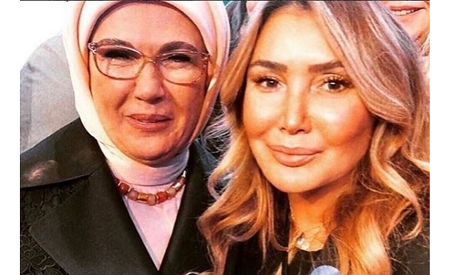 Emine Erdoğan'a övgü dolu sözler