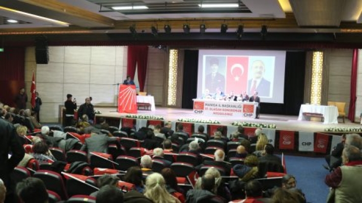 CHP Manisa İl Kongresi'ne damga vuran tweet