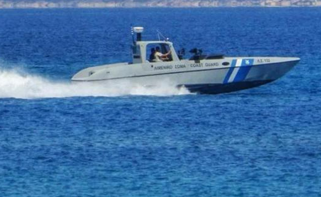 Yunan sahil güvenlik botu, Türk balıkçı tenesine çarptı