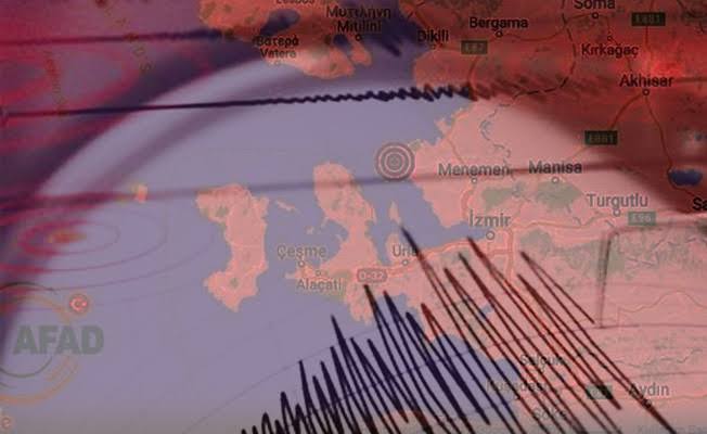 Manisa'da deprem! İzmir’de hissedildi