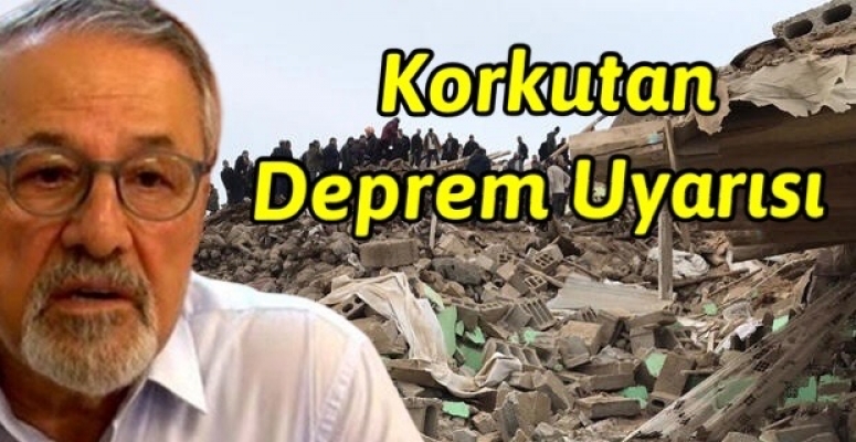 Prof. Naci Görür'den korkutan deprem uyarısı