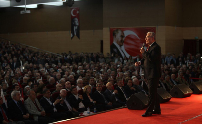 Deniz Baykal: Hayır demek vatanseverliğin gereğidir