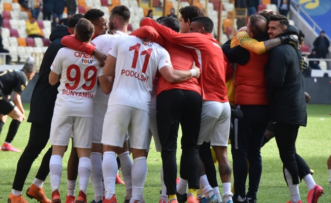 Yeni Malatyaspor kayıp!