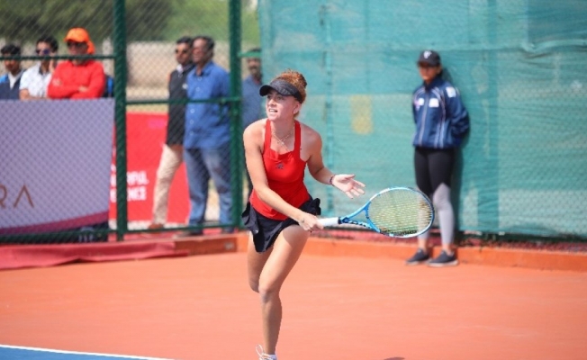 Berfu Cengiz finalde kaybetti