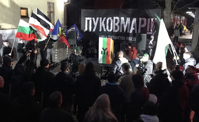 Bulgaristan'da ırkçılar sokağa çıktı