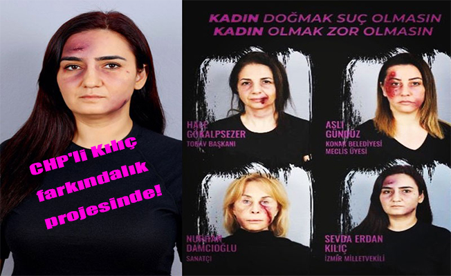 İzmir'de 8 Mart öncesi anlamlı proje