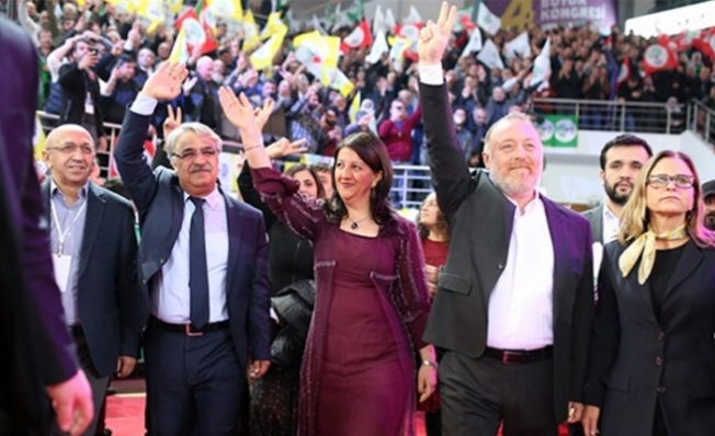 HDP Parti Meclisi'nde büyük değişiklik