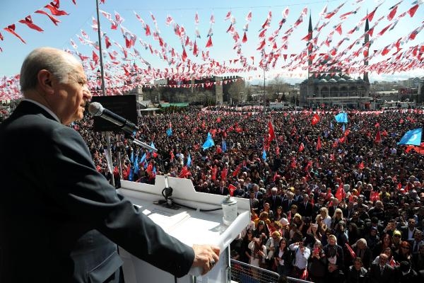 Bahçeli ABD'ye sert tepki verdi